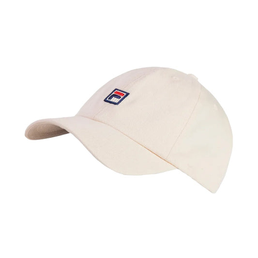 F23L00392-750 Fila Accesorios Gorros Unisex Moda Cap_F-Box Off_White