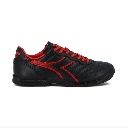 GOAL-ID-T-7185 Diadora Calzados Indoor Femenino Futbol Goal-Id-T-7185 Black/Red
