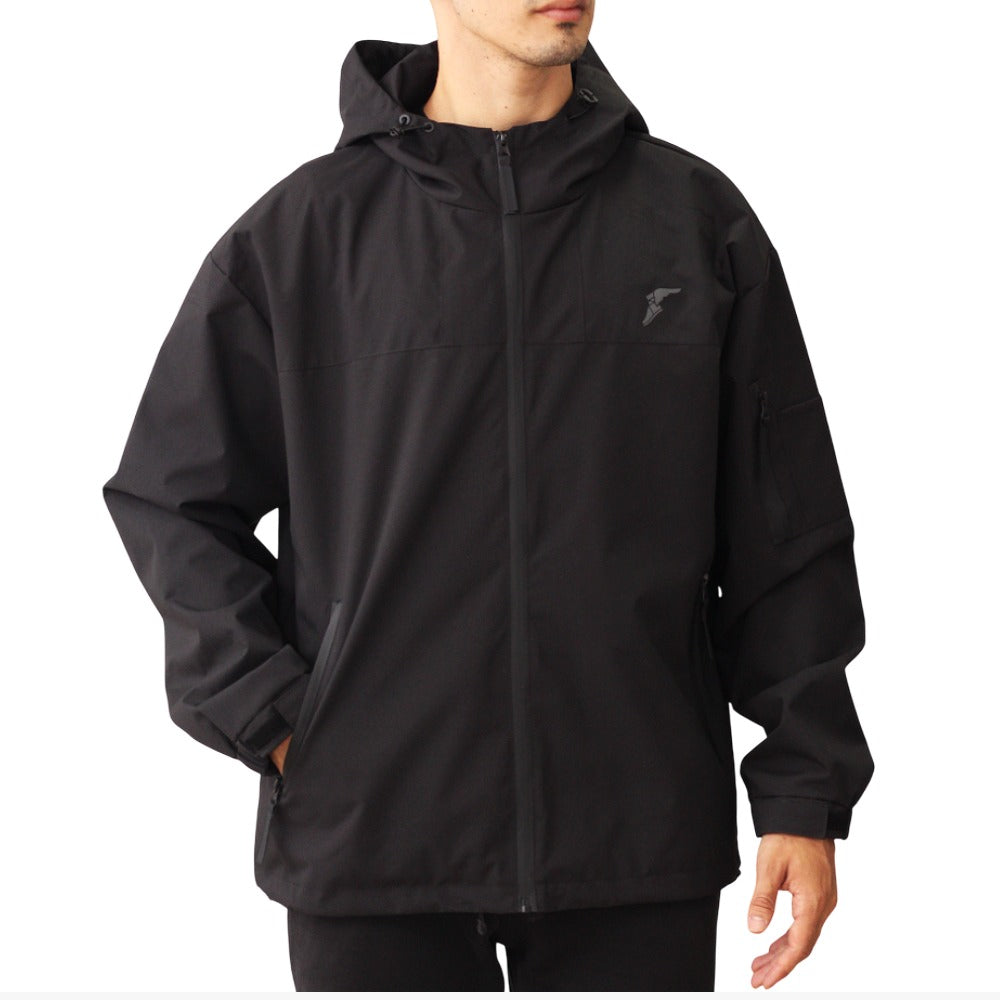 GY2311-2 Goodyear Prendas Camperas Masculino Moda Jacket_Icyroad Black