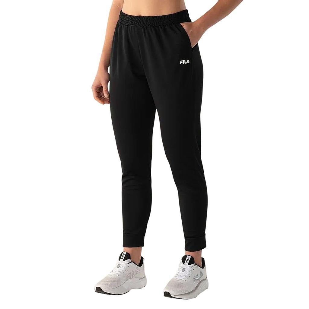 F12AT254-312 FILA PRENDAS PANTALONES FEMENINO TRAINING FLOW_ESSENTIAL BLACK/WHITE