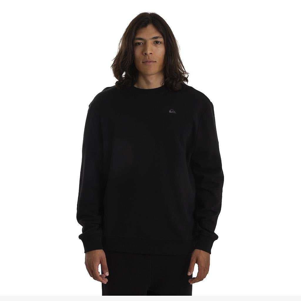 26141009-01 Quiksilver Prendas Sueters Masculino Moda Basic_Logo Black