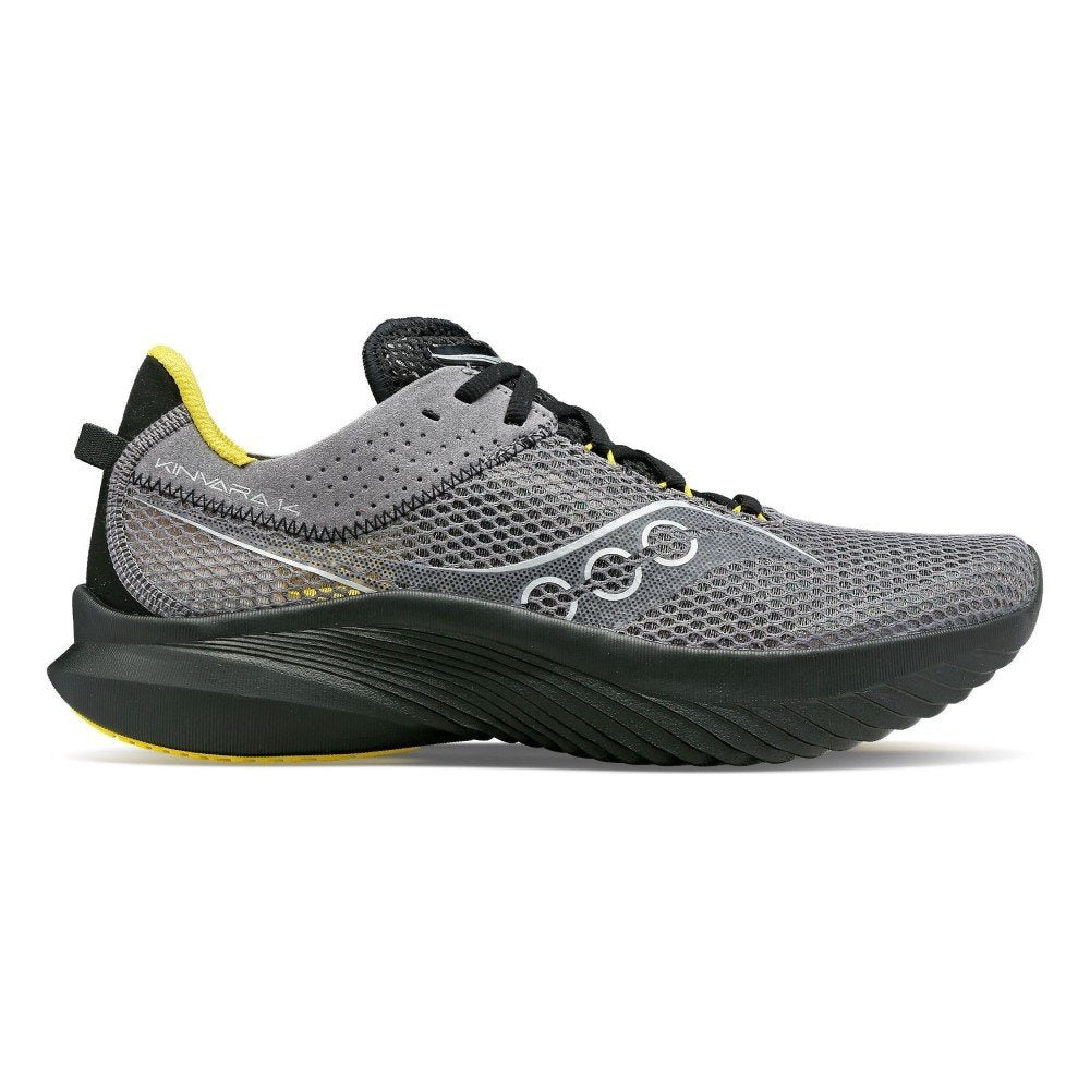 S20823-115 SAUCONY CALZADOS RUNNING MASCULINO KINVARA_14 GRAVEL_BLACK