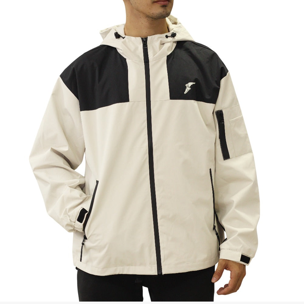 GY2311-1 Goodyear Prendas Camperas Masculino Moda Jacket_Icyroad Off_White