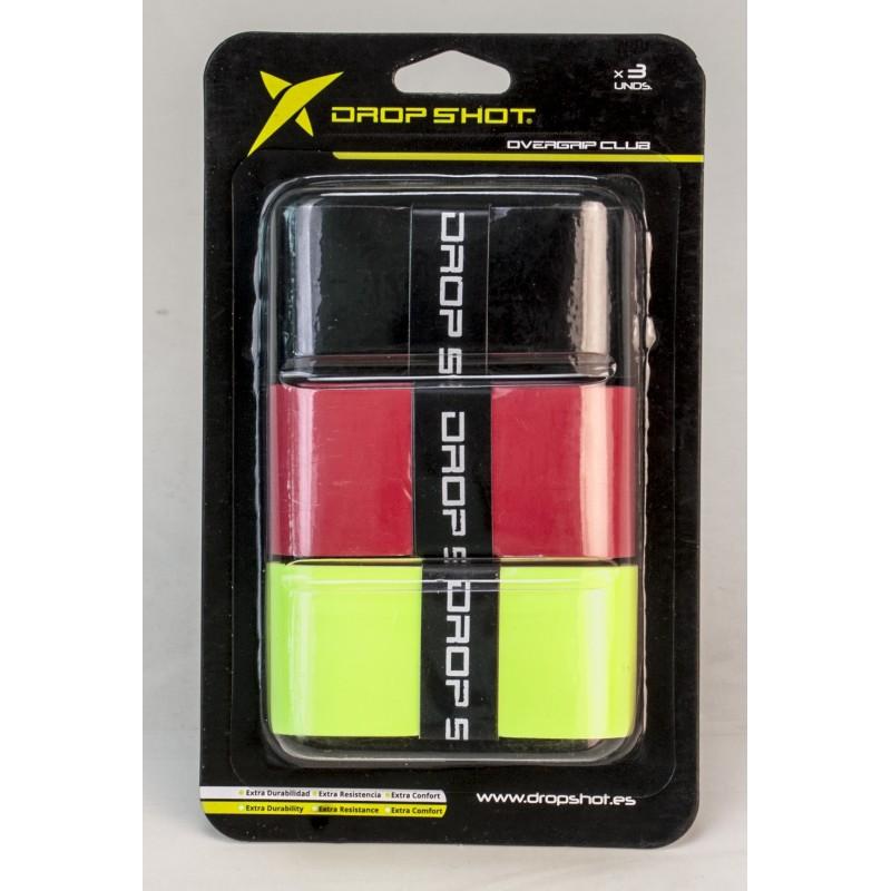 DA224003 Overgrip Drop Shot Club Pack X 3