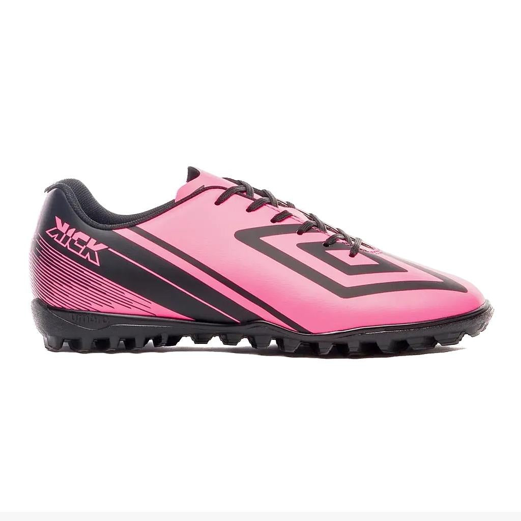 U01FB00497-001 UMBRO CALZADOS SOCIETY MASCULINO FUTBOL KICK FLUOR_PINK/BLACK
