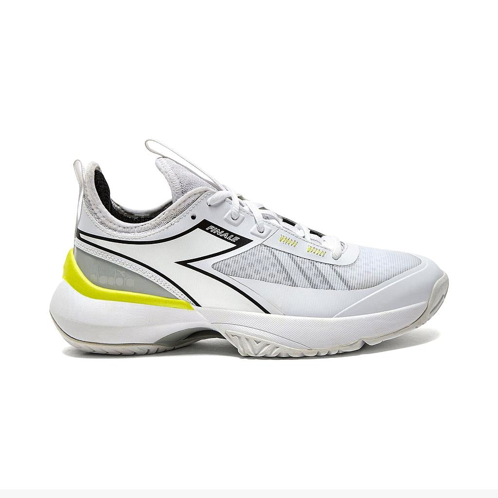 101.179358-D0624 Diadora Calzados Deportivos Femenino Tenis Finale_W_Ag White/Silver/Evening_Primrose