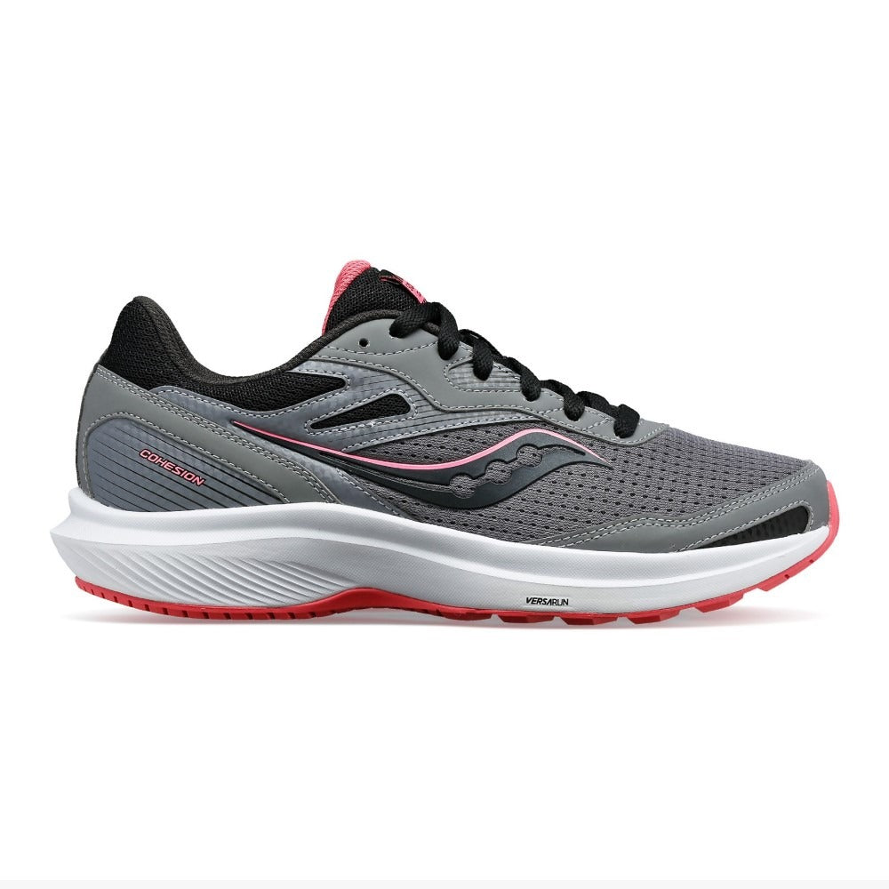 S10781-15 Saucony Calzados Running Femenino Cohesion_16 Charcoal/Petal