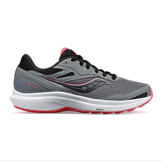 S10781-15 Saucony Calzados Running Femenino Cohesion_16 Charcoal/Petal