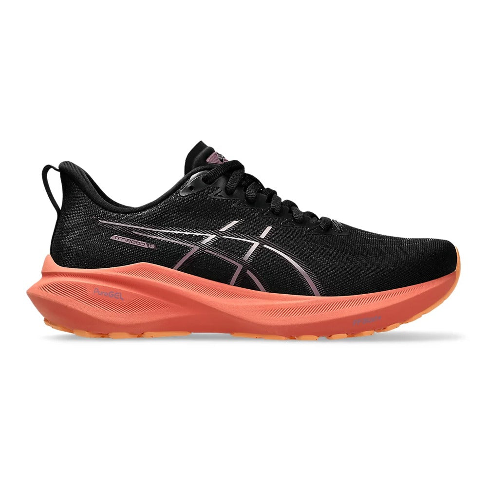 1012B666.001 Asics Calzados Deportivos Femenino Running Gt_2000_13 Black/Dark_Aubergine