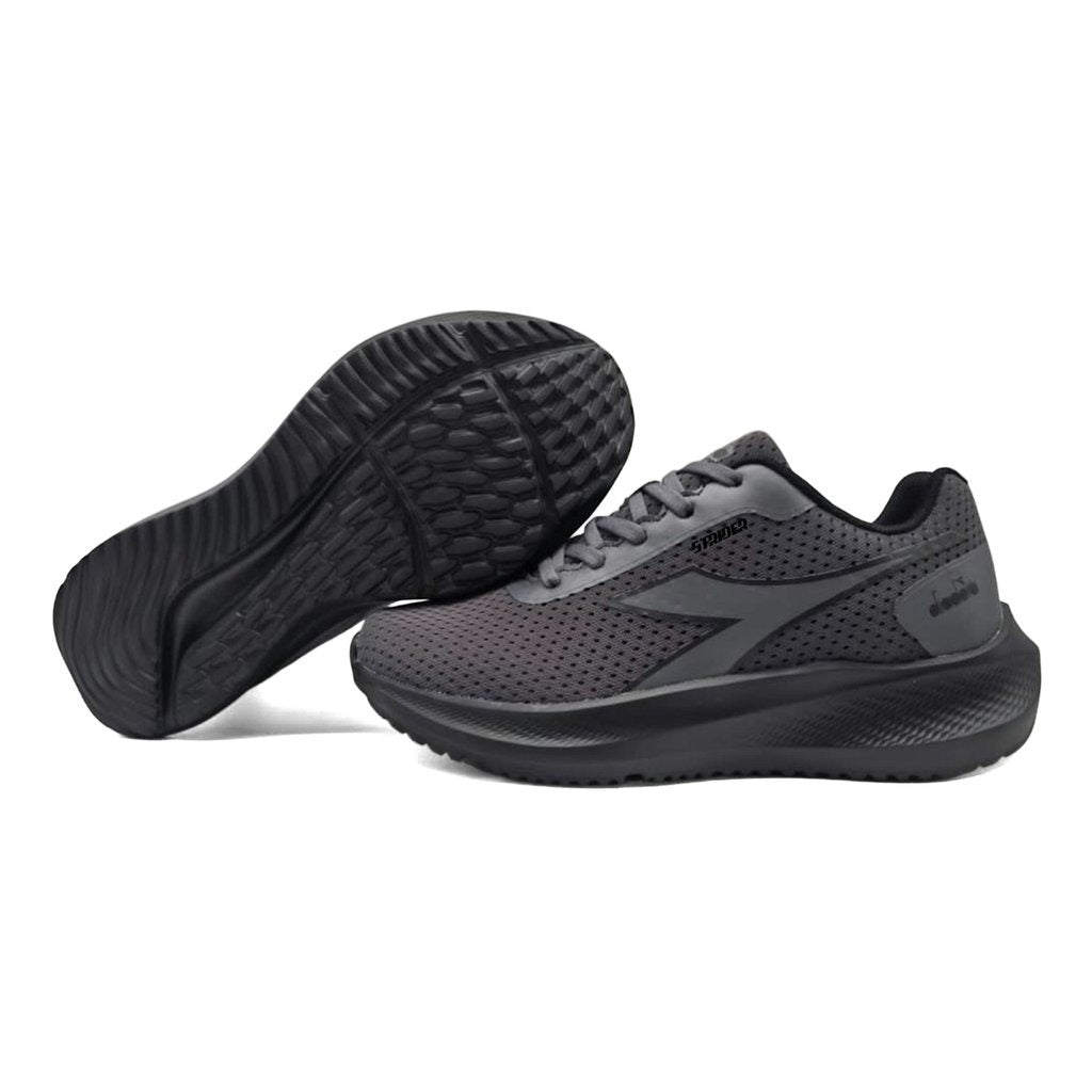 STRIDER-M-3971 DIADORA CALZADOS DEPORTIVOS MASCULINO RUNNING STRIDER GREY/BLACK