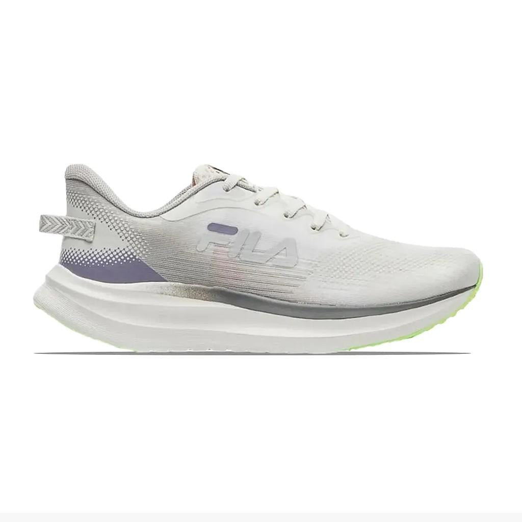 F02R00149-6623 Fila Calzados Deportivos Femenino Running Racer_Sky Gray/Purple_Ash/Soft_Green