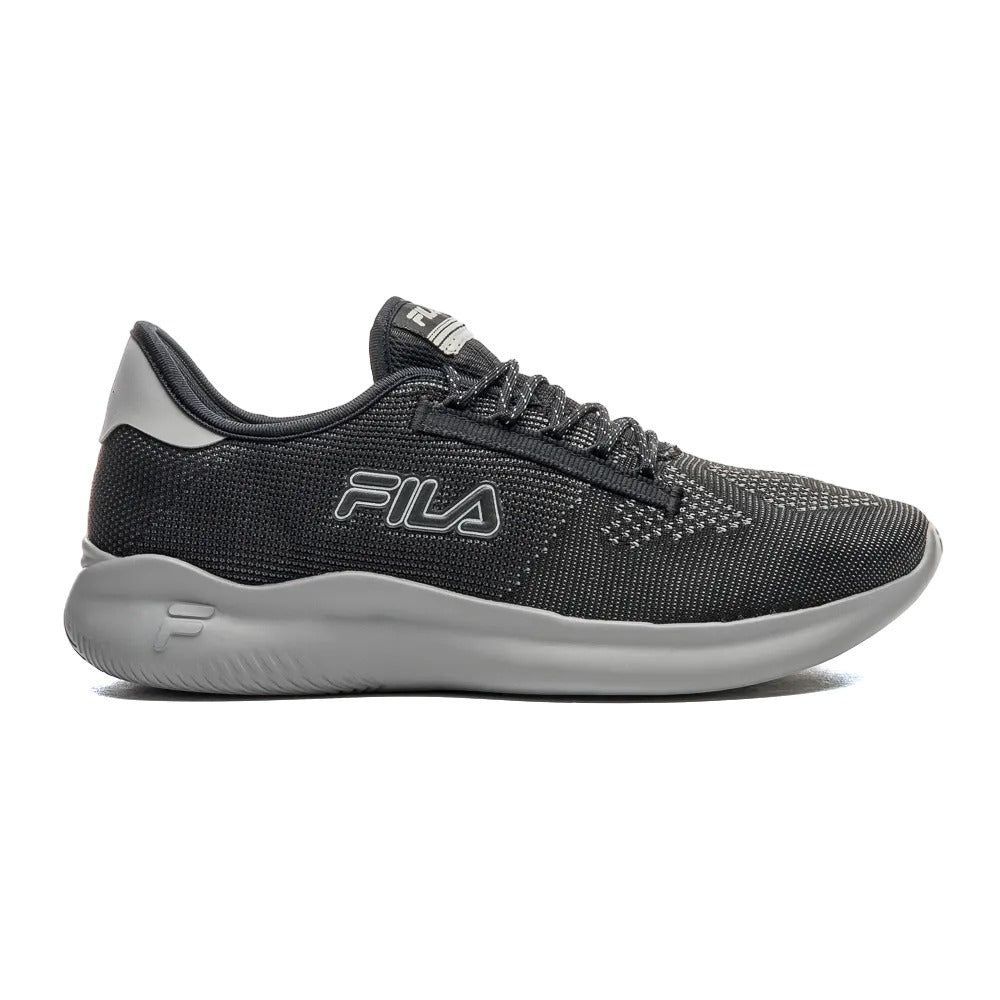 F01TR00055-3145 Fila Calzados Deportivos Masculino Training Clip Black/Silver/Grey