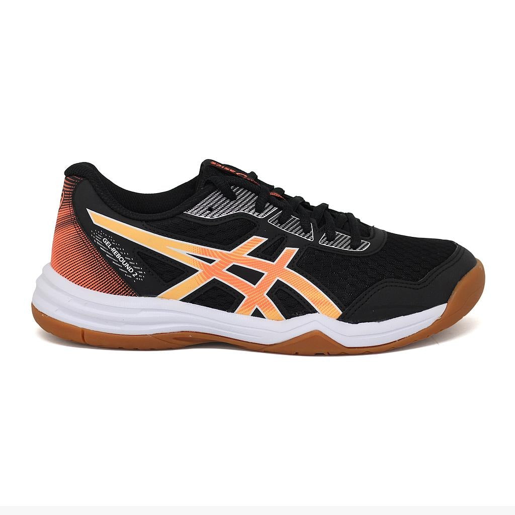 1072A116.002 Asics Calzados Deportivos Femenino Voley Gel_Rebound_2 Black/Vivid_Coral