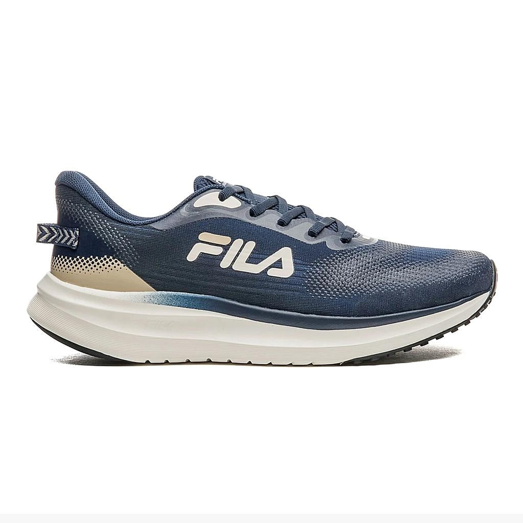F01R00143-6622 Fila Calzados Deportivos Masculino Running Racer_Sky Navy/Semolina/Raw_White