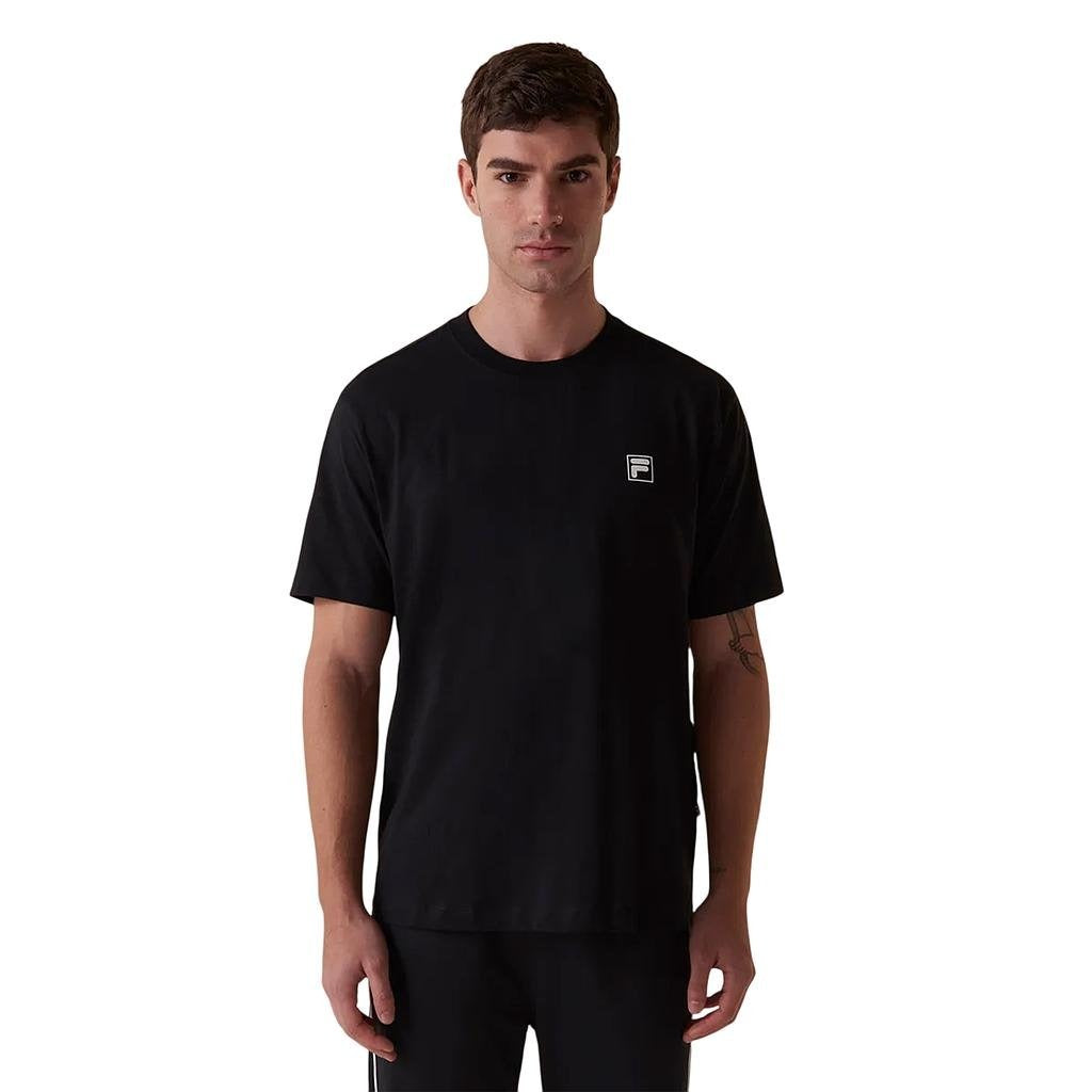 F11L01641-160 FILA PRENDAS REMERAS MASCULINO MODA CLASSIC BLACK