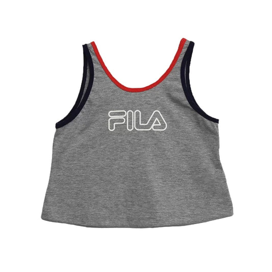 F110L00452-2087 Fila Prendas Musculosas Ninhos Moda Comfort_Sunday Melange/Navy/Red