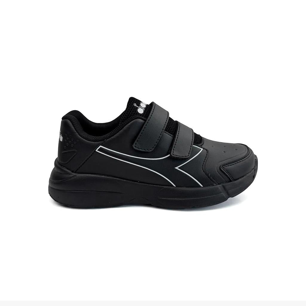 24572V-23-K Diadora Calzados Lifestyle Niños Moda Flip Black/White