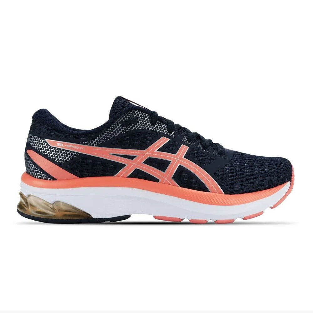 1012B337.403 Asics Calzados Running Femenino Gel-Sparta Midnight/Pure_Silver