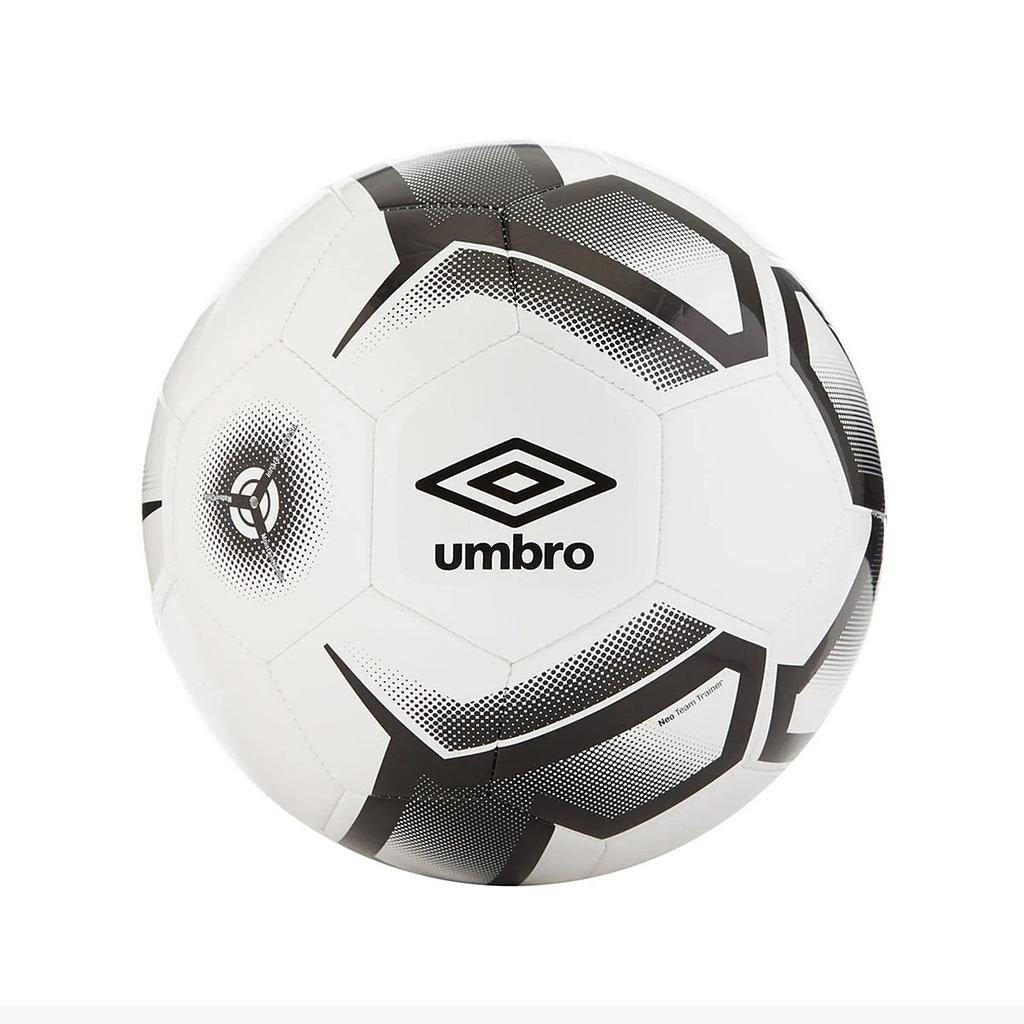 21336U-096 Umbro Accesorios Pelotas Unisex Futbol Neo_Team_Trainer White/Black