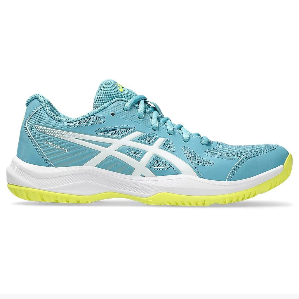 1072A107.403 Asics Calzados Deportivos Femenino Tenis Upcourt_6 Stillwater/White