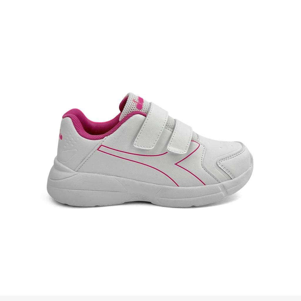 24572V-54-K Diadora Calzados Lifestyle Niños Moda Flip White/Pink