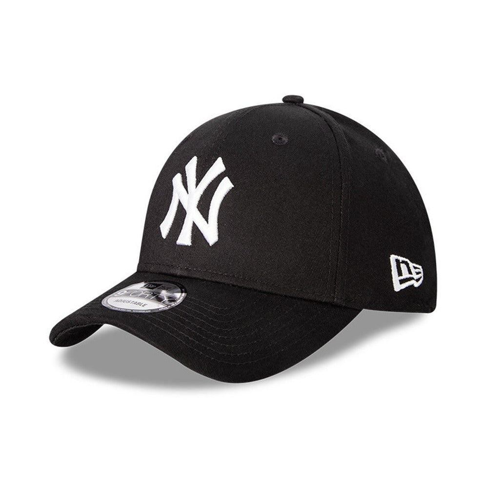 12650336 New_Era Accesorios Gorros MLB 9Forty New_York_Yankees Black/White