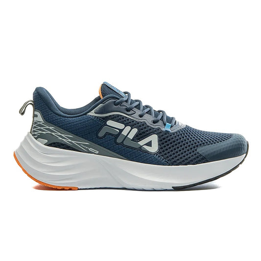 F01R00118-6325 Fila Calzados Deportivos Masculino Running Racer_Comet Marino/Tangerine/Cinza