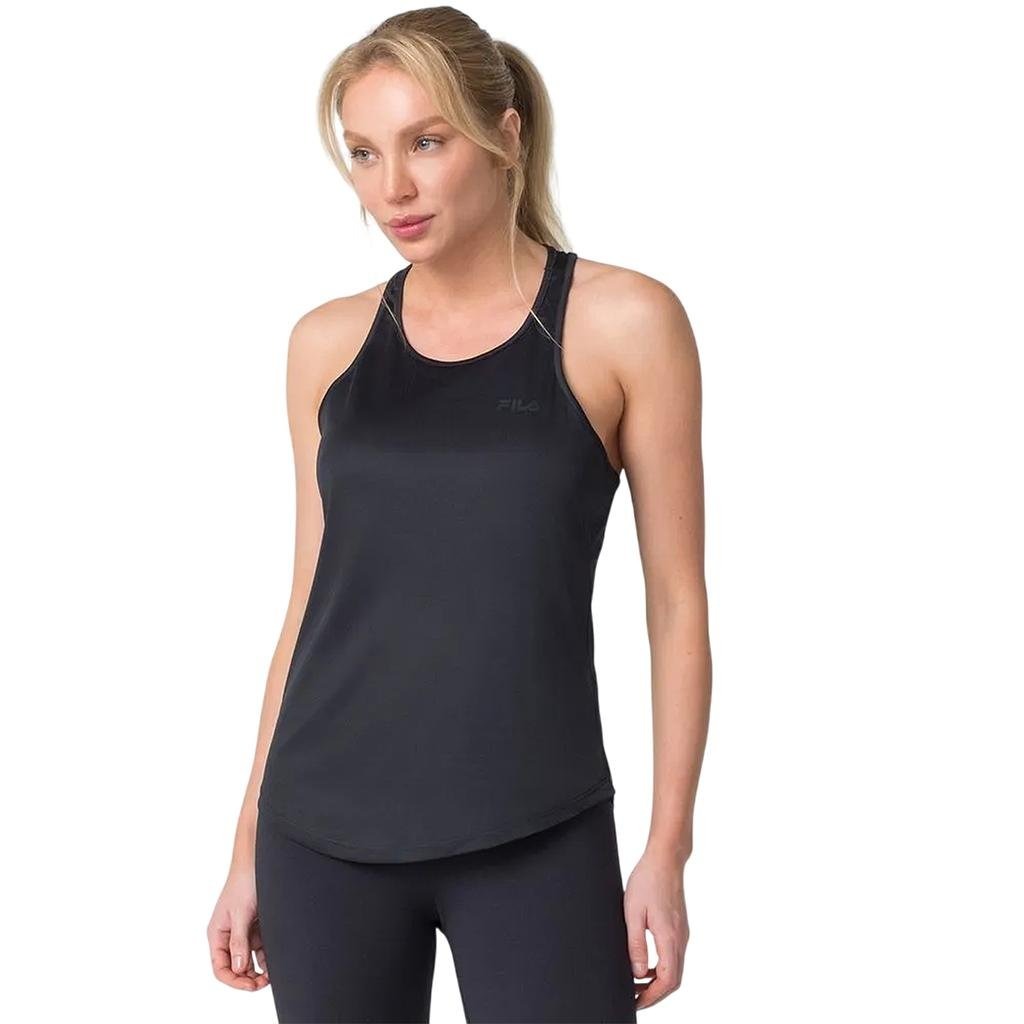 F12AT00719-160 FILA PRENDAS MUSCULOSAS FEMENINO TRAINING BASIC_SPORTS_III BLACK