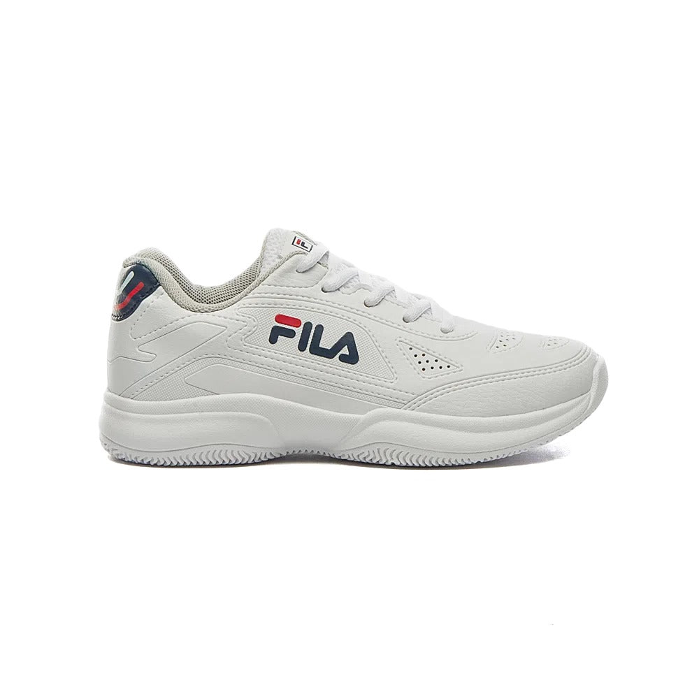 F04K00019-156 Fila Calzados Lifestyle Ninhos Lugano_7.0 Blanco/Marino/Rojo