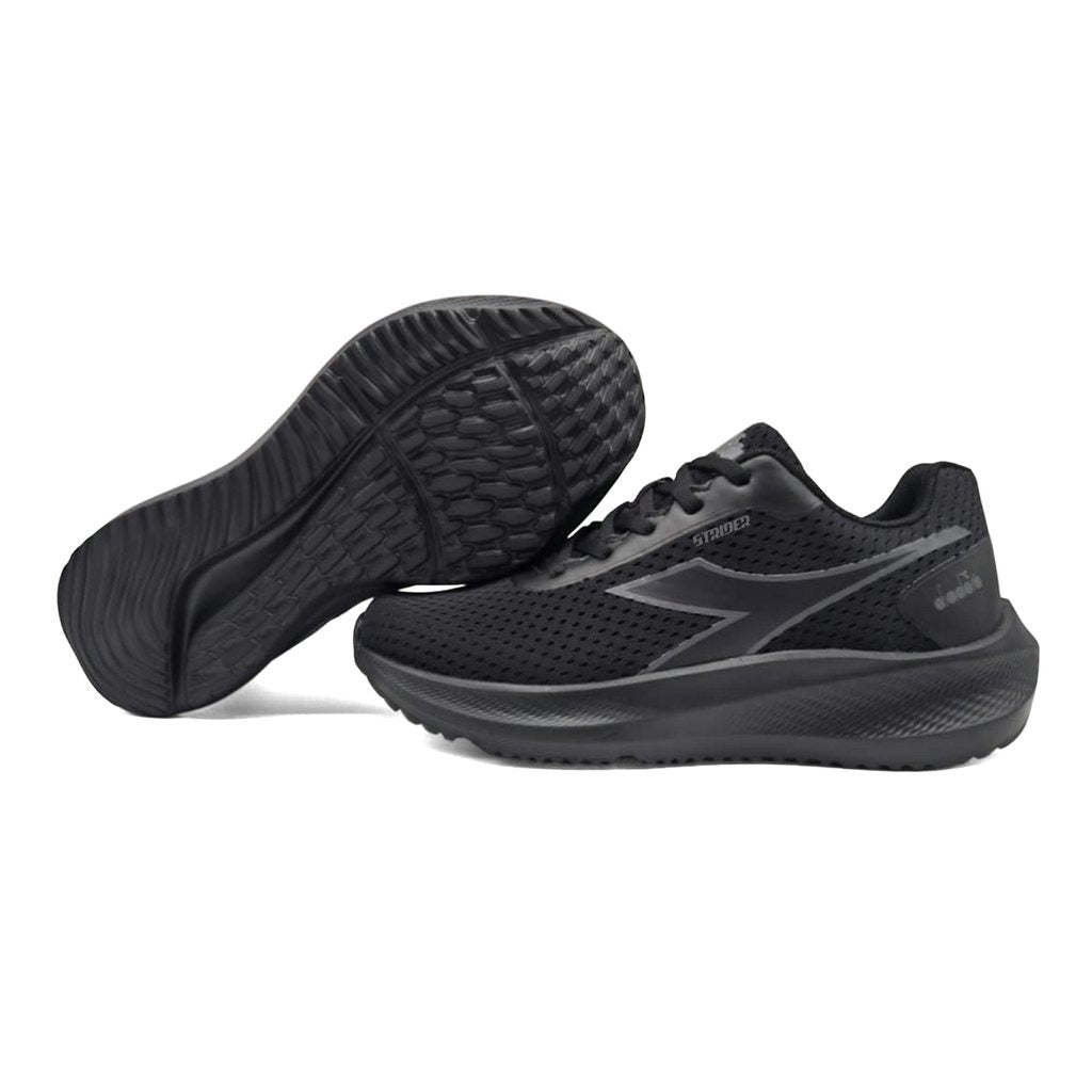 STRIDER-M-1171 DIADORA CALZADOS DEPORTIVOS MASCULINO RUNNING STRIDER BLACK/WHITE
