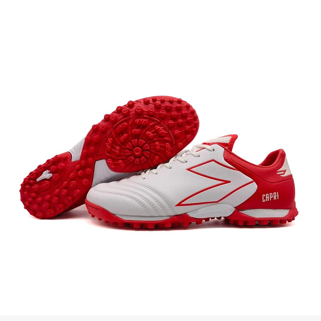 CAPRI-TF-M-1185 Diadora Calzados Society Masculino Futbol Capri-Tf-M-1185 White/Red