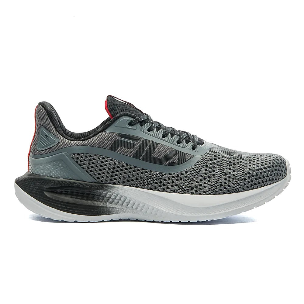 F01TR00015-1970 FILA CALZADOS DEPORTIVOS MASCULINO TRAINING EFECTO GRAFITO/PLATA/NEGRO