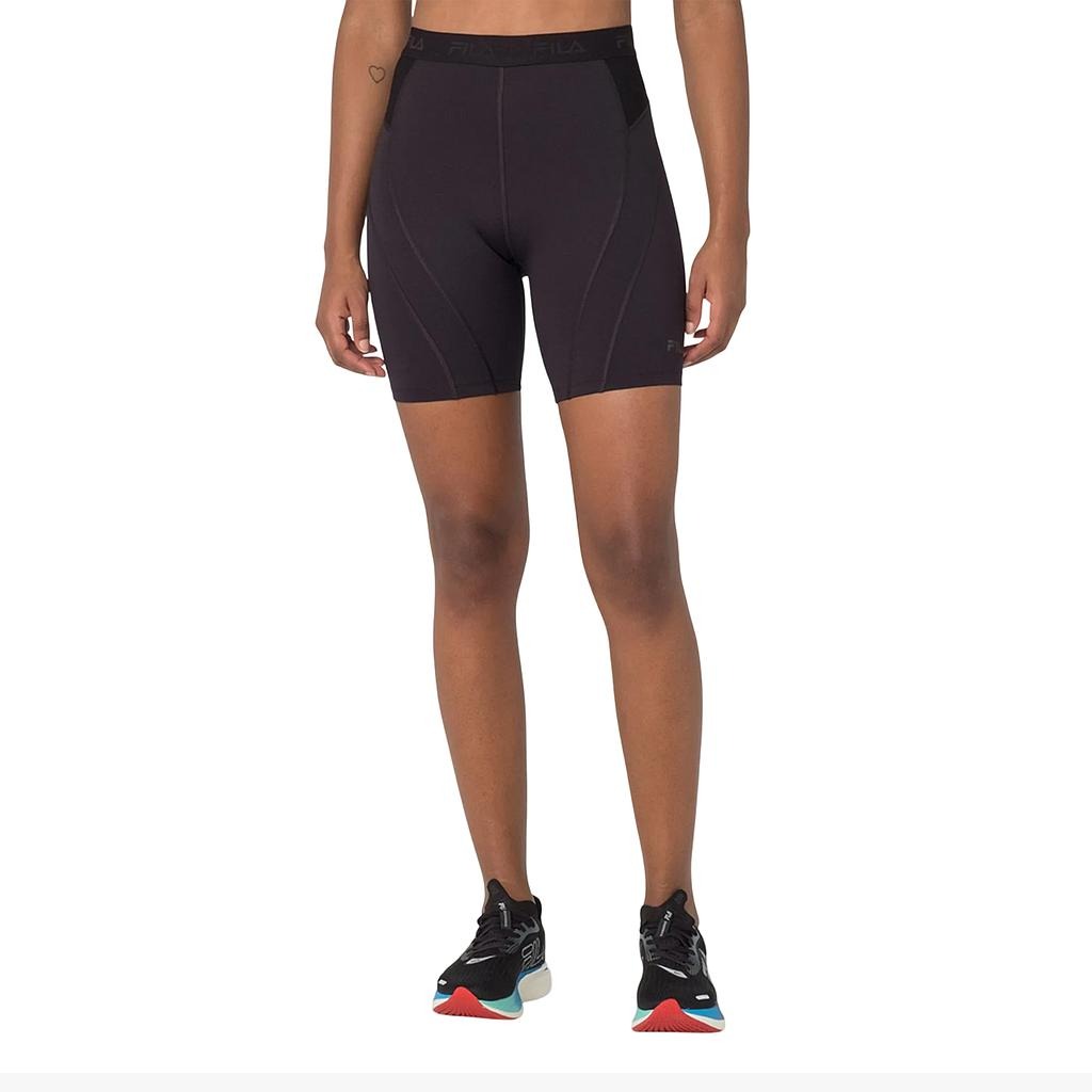 F12AT00642-160 Fila Prendas Bermudas Femenino Training Performa_Shape Black