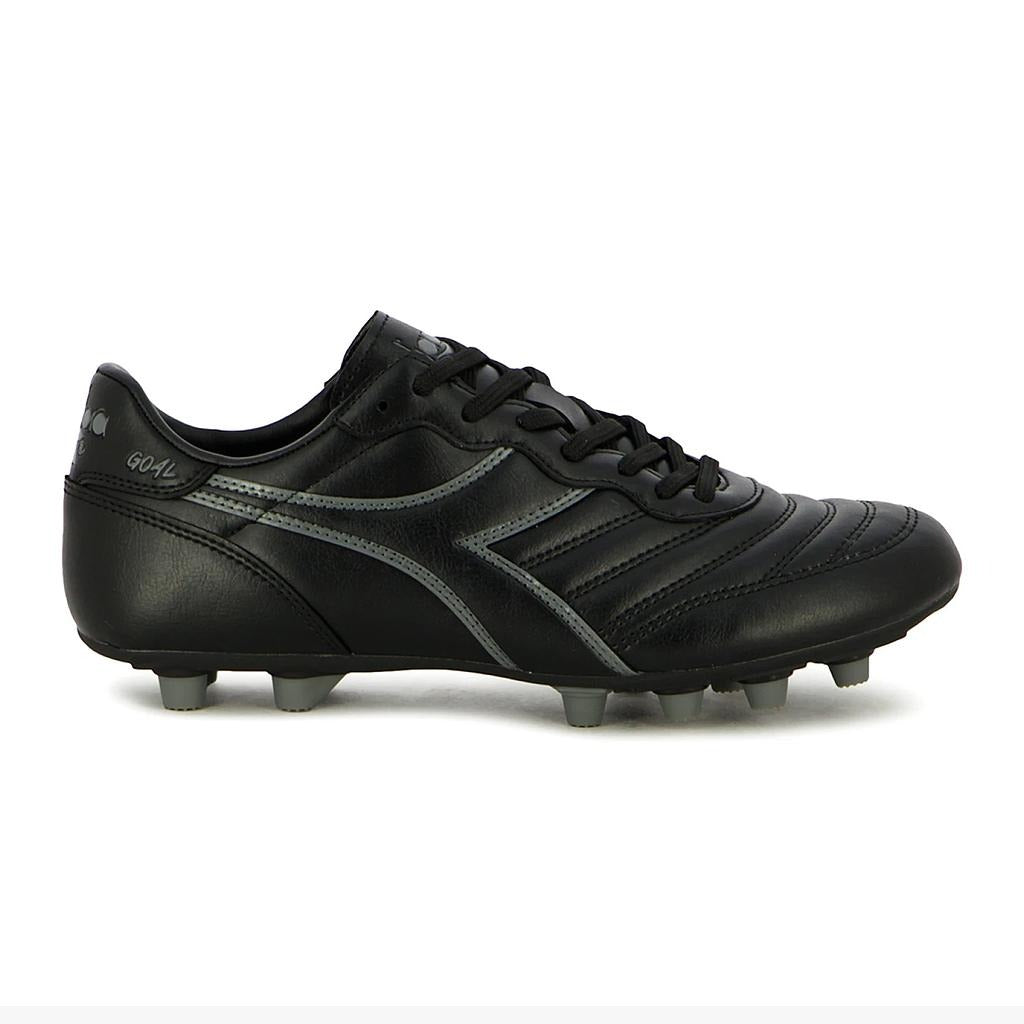 GOAL-MD-M-12 Diadora Calzados Campo Masculino Futbol Goal_Md_M_12 Black/Grey
