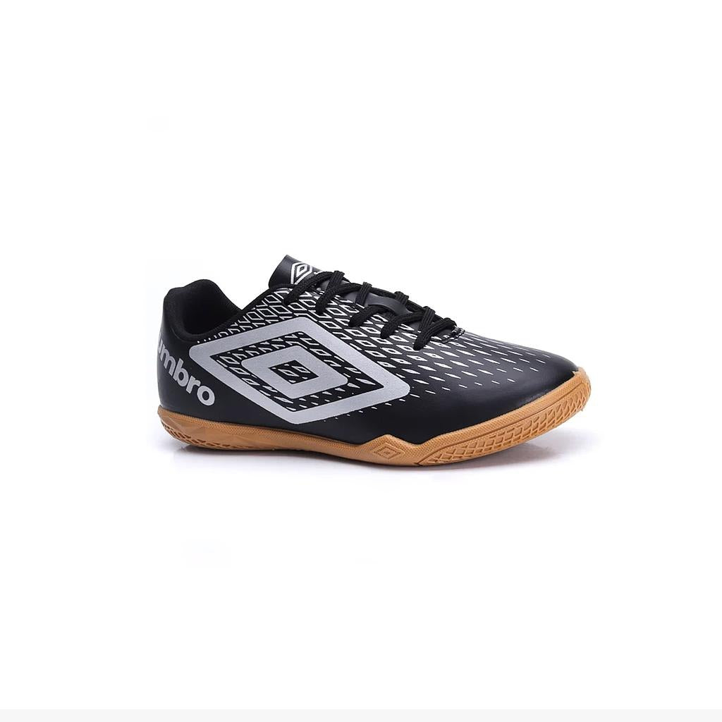 U07FB00303-118 Umbro Calzados Indoor Niños Futbol X-Diamond_Jr Negro/Gris