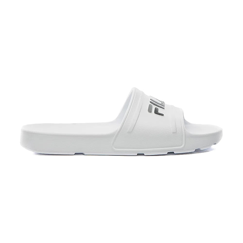 F01SD00010-4961 Fila Calzados Zapatillas Masculino Sleek_Slide Blanco/Negro/Cinza