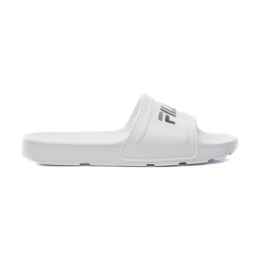 F01SD00010-4961 Fila Calzados Zapatillas Masculino Sleek_Slide Blanco/Negro/Cinza