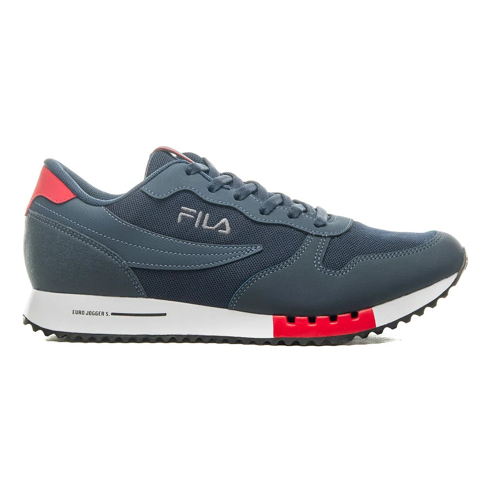 11U335X331 Fila Calzados Lifestyle Masculino Euro_Jogger_Sport Marino/Rojo/Grafito