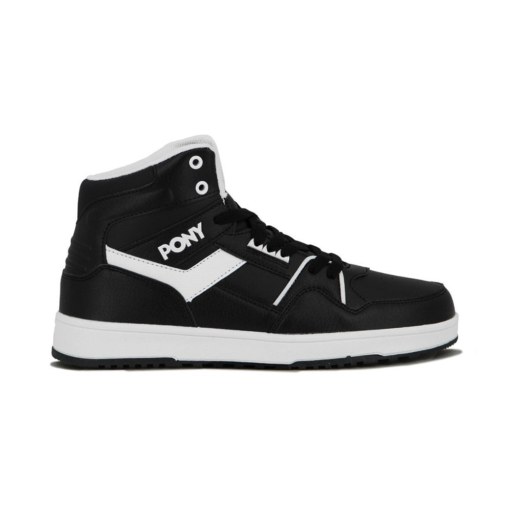 M-100-T-13 Pony Calzados Botas Unisex Moda M_100_T_13 Black/White Pony Calzados Botas Femenino Moda M_100_T_13 Black/White