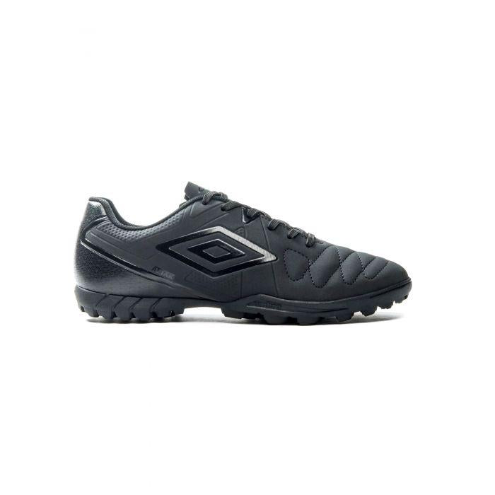 U01FB072-111 Umbro Calzados Futbol_Society Masculino Attak_Eternal Negro/Negro