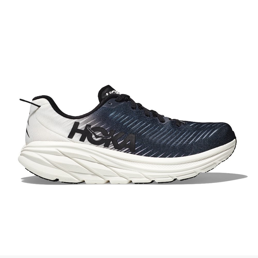 1119395-BWHT Hoka Calzados Deportivos Masculino Running Rincon_3 Black/White