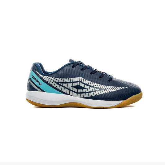 U07FB021-783 Umbro Calzados Indoor Niños Futbol Z_league_Jr Mariño/Prata/Azul