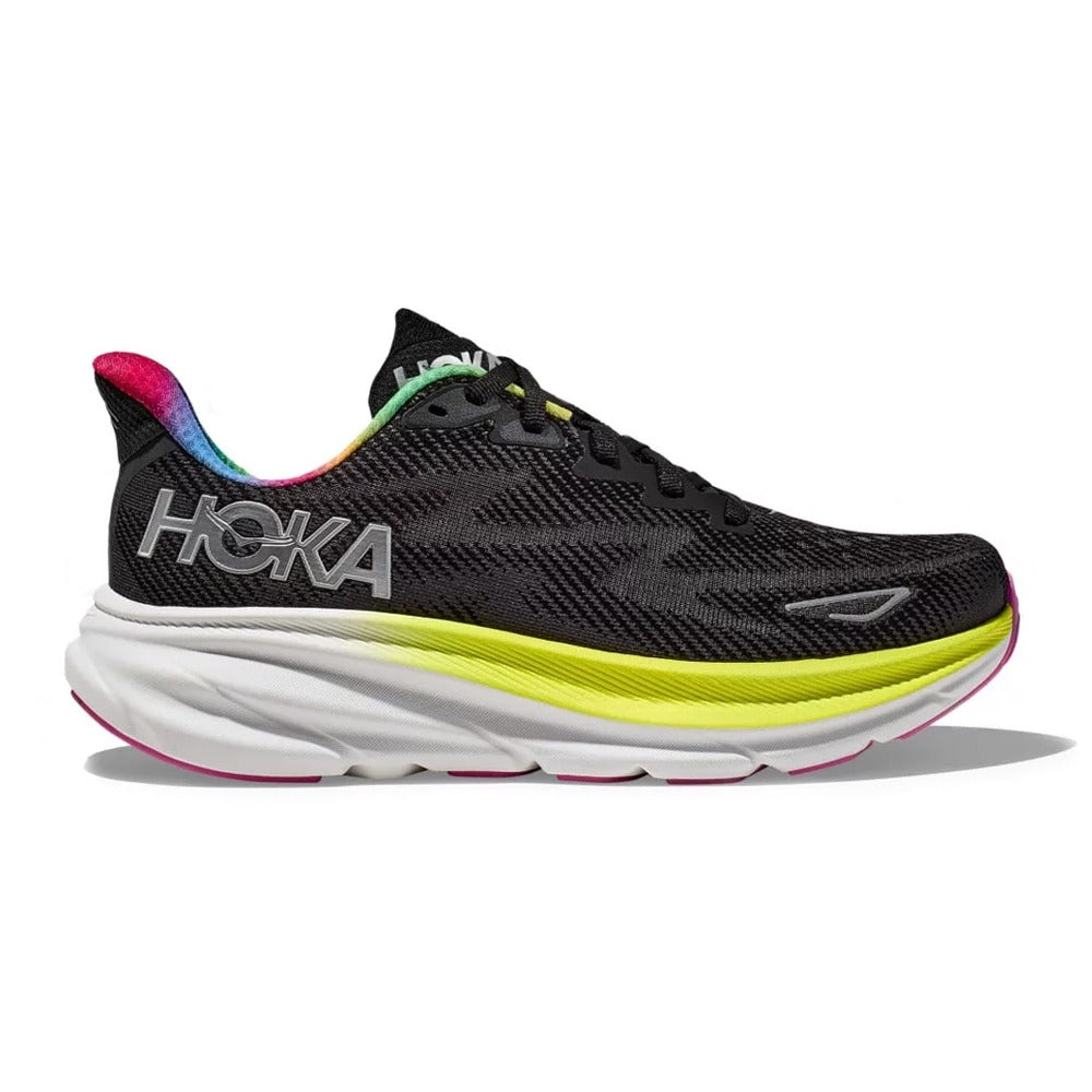 1127895-BAAB Hoka Calzados Running Masculino Clifton_9 Black/All_Aboard