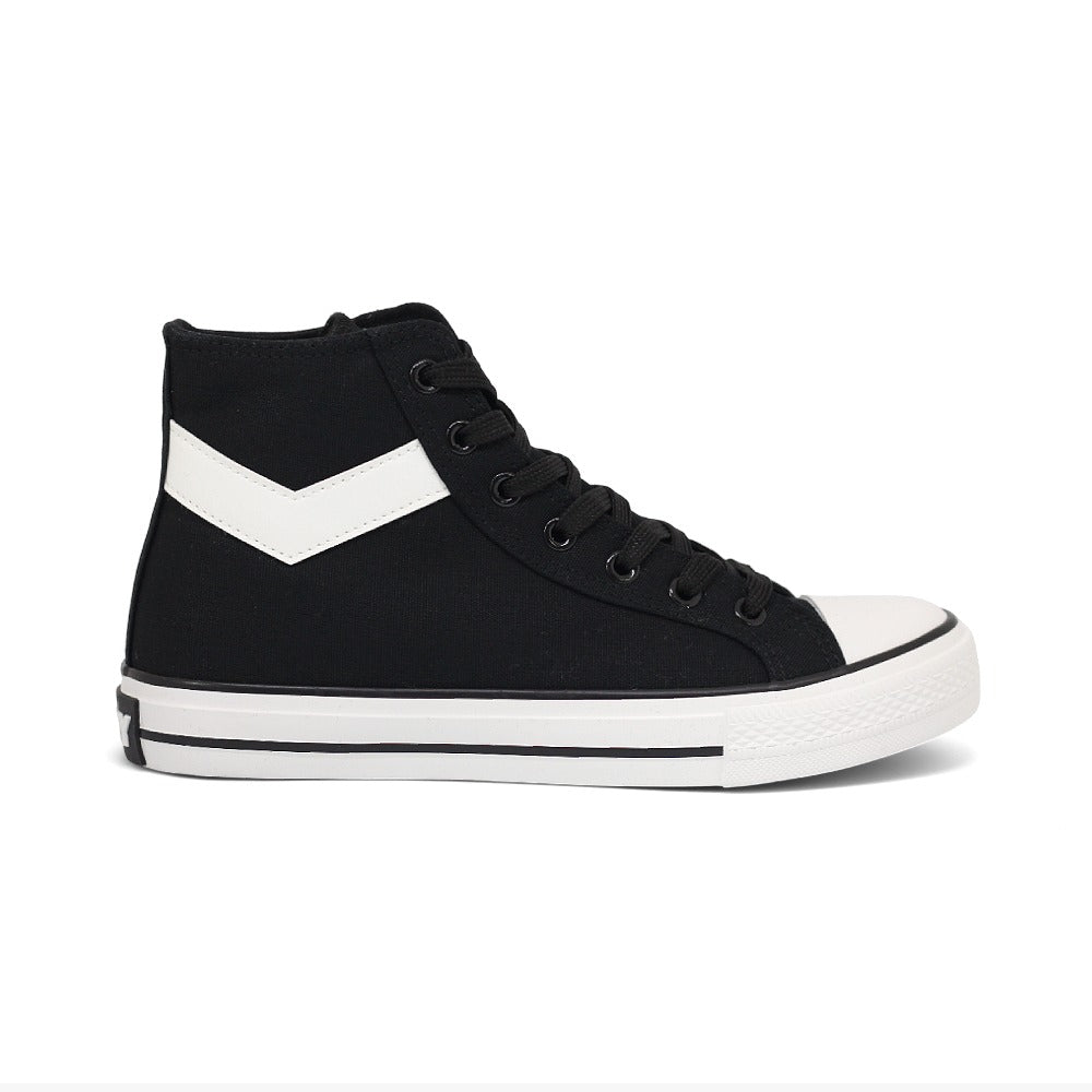 RETROVA-L-2 Pony Calzados Botas Unisex Moda Retrova_L_2 Black