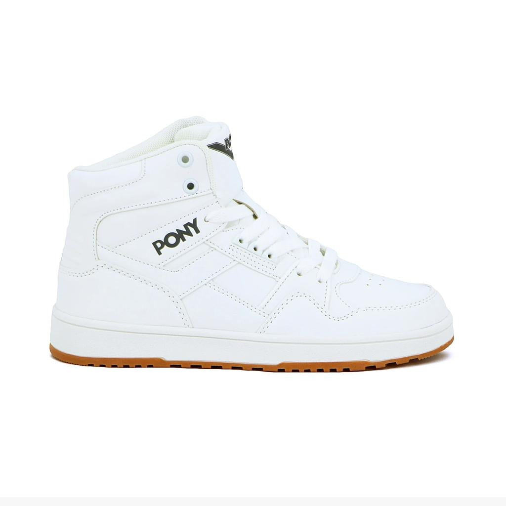 M-100-T-33 Pony Calzados Botas Unisex Moda M_100_T_33 White/White