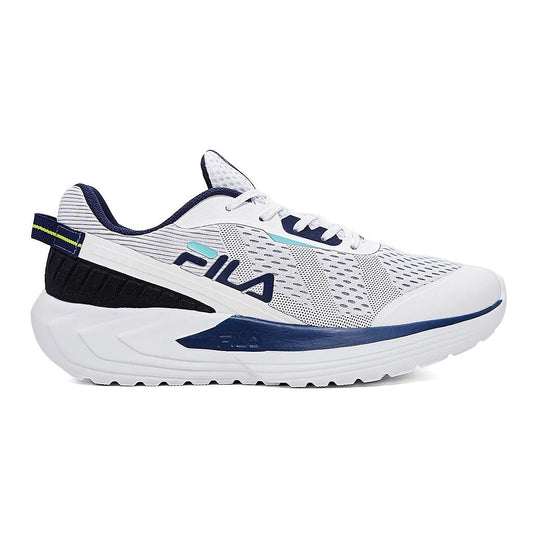 F01TR00065-4571 Fila Calzados Deportivos Masculino Running Diffusion White/Navy/Acid_Lime