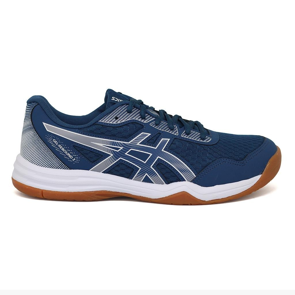 1071A112.402 Asics Calzados Deportivos Masculino Voley Gel_Rebound_2 Mako_Blue/White