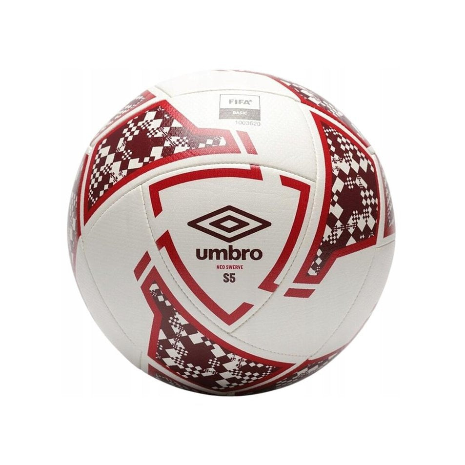 21307U-791 Umbro Accesorios Pelotas Masculino Futbol Neo_Swerve White/Red