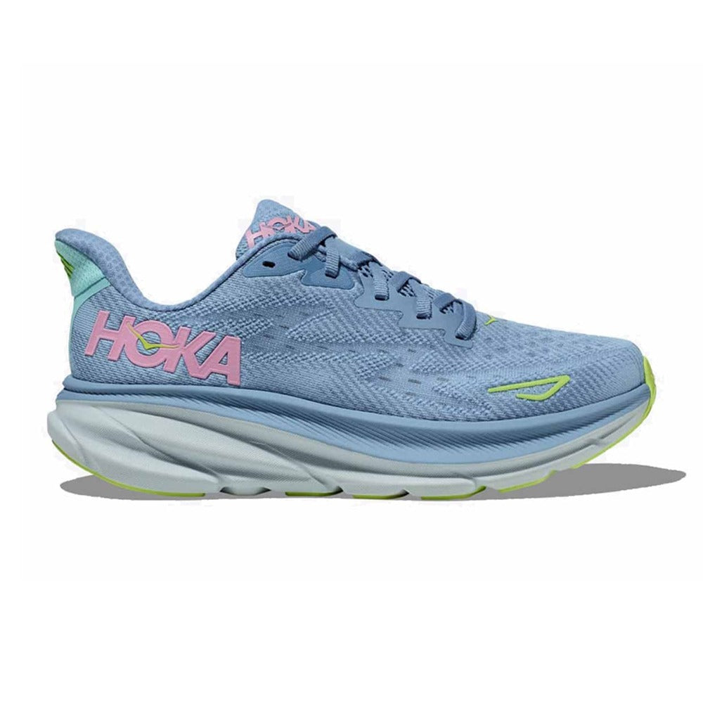 1127896-DNK Hoka Calzados Deportivos Femenino Running Clifton_9 Dusk/Pink_Twilight