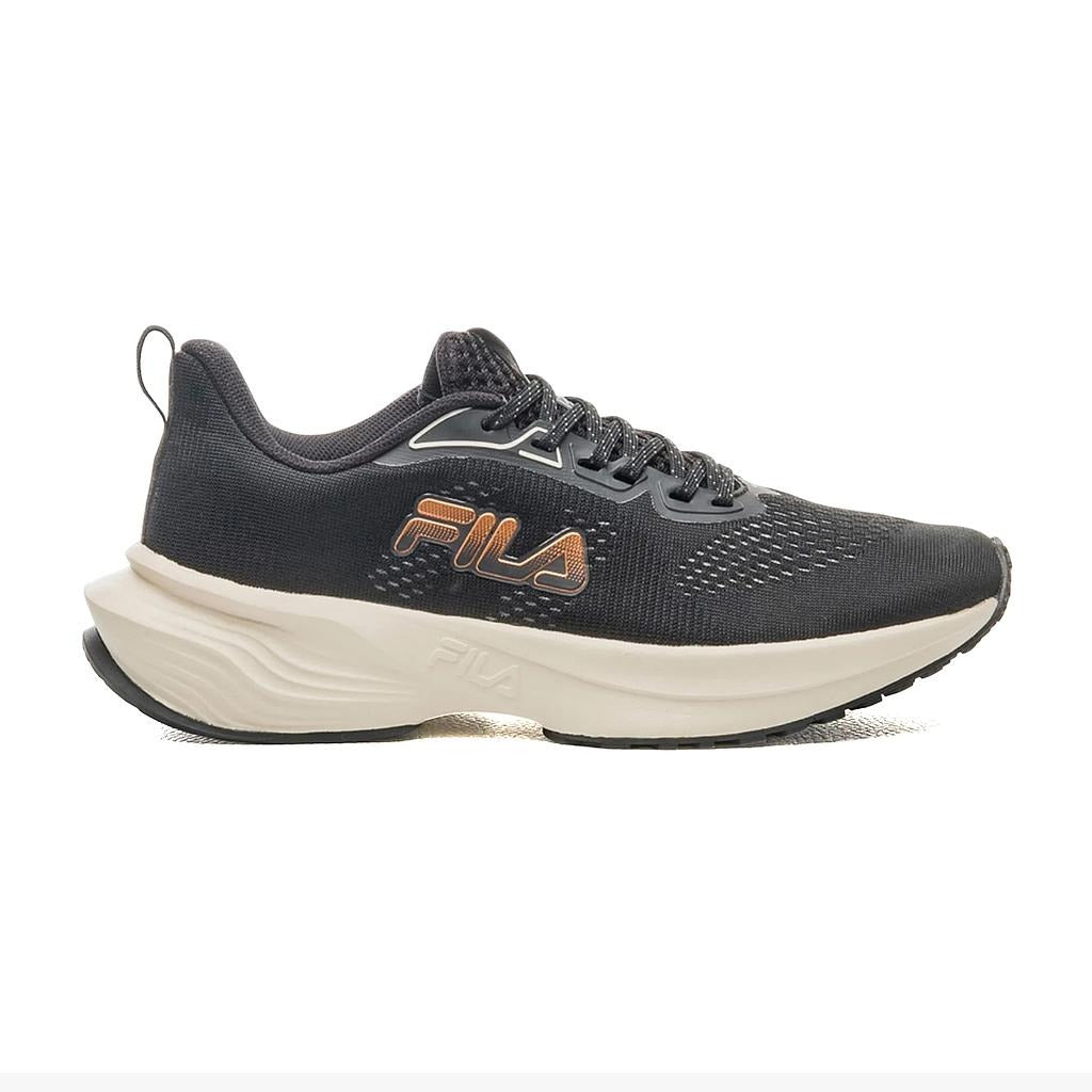 F02R00188-4840 Fila Calzados Deportivos Femenino Running Finisher Black/Copper/Raw_White